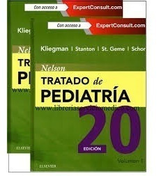 Nelson Tratado De Pediatría 20ª Ed + Expert Consult