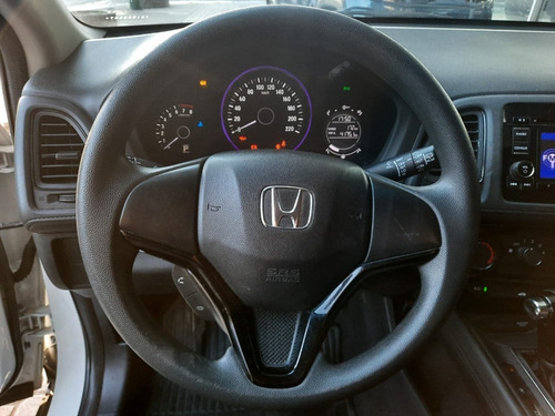 Imagen 6 de 18 de Honda Hr-v Lx Cvt Blanco 2016 Aa481