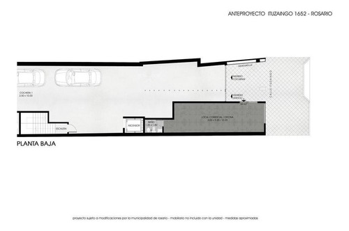 Imagen 17 de 22 de Departamento Monoambiente A La Venta Construcción Ituzaingo 1600 - Abasto