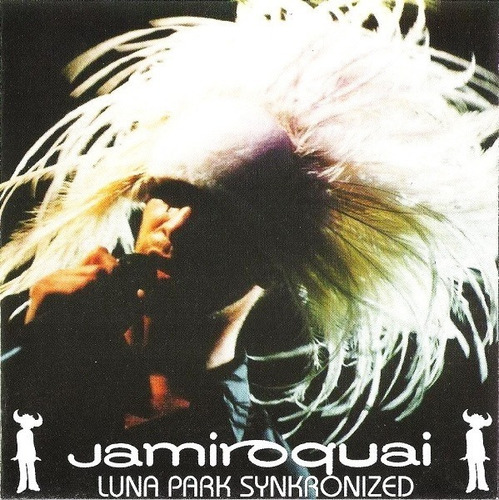 Jamiroquai Cd Luna Synkronized 99 Europeo Cerrado+envio