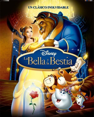 Muñeco Bestia De Disney Store Adam Principe. (Usado)