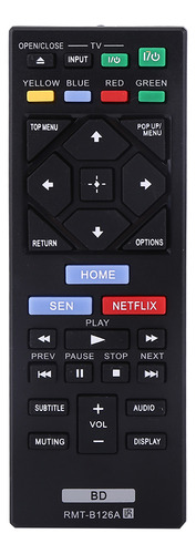Control Remoto De 1 Pieza, Nuevo Y Elegante Repuesto Negro R