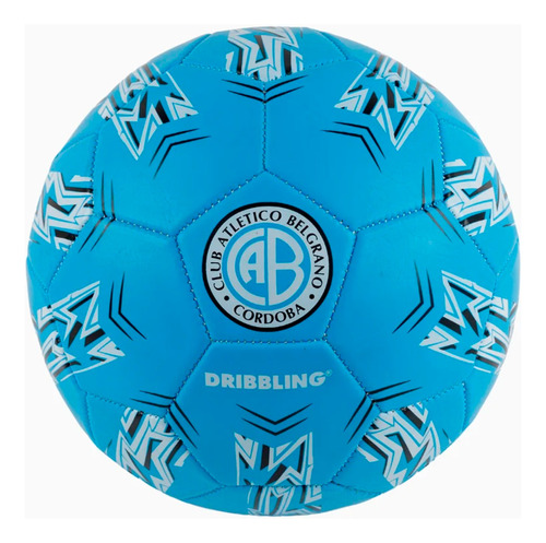 Pelota Belgrano Cordoba Futbol Drb N5 Oficial Cab Recreativo