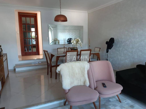 Imagem 1 de 20 de Casa Triplex 3 Suítes Com Porteira Fechada - Ca0479