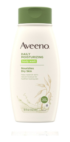 Aveeno Daily Moisturizing Jabón Liquido Corporal 532ml Origi