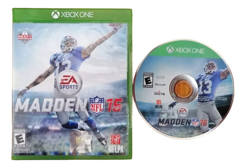 Madden 16 Xbox One (Reacondicionado)