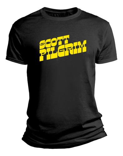 Playera Scott Pilgrim Pelicula Para Hombre Mujer