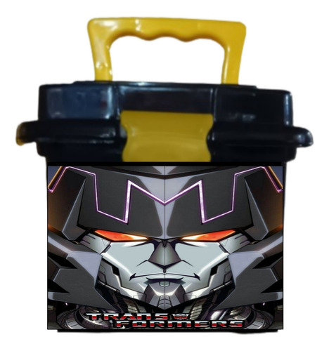 Caja Dulcero Transformers 20 Pzs !!!!