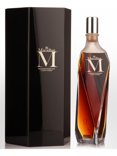 Pack De 4 Whisky The Macallan M Decanter Single Malt 700 Ml