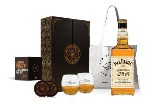 Whisky Jack Daniels Honey 750ml Box Experiencia Regal