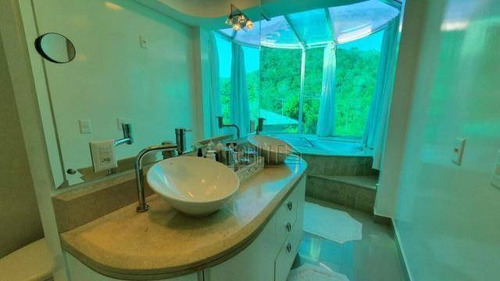 Imagem 25 de 30 de Casa Com 4 Dormitórios À Venda, 400 M² Por R$ 2.600.000,00 - Córrego Grande - Florianópolis/sc - Ca0790