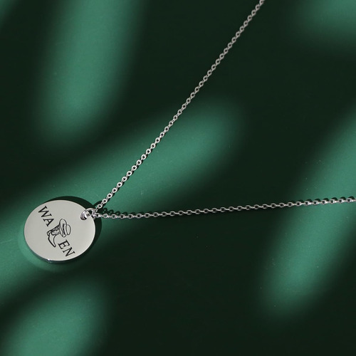 Eilygen Collar Para Amantes De La Música Country, Collar Par