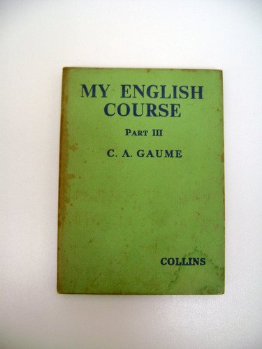 My English Course Part 3 Gaume Collins Antiguo Tapdura Boedo