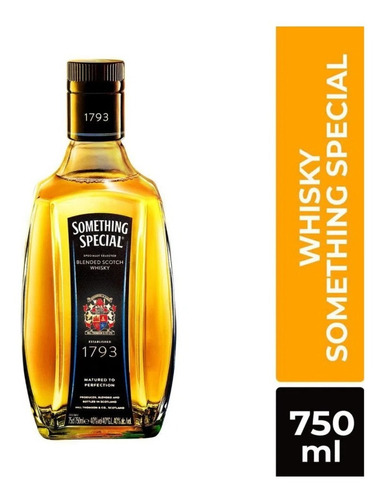 Whisky blended Something Special 750mL