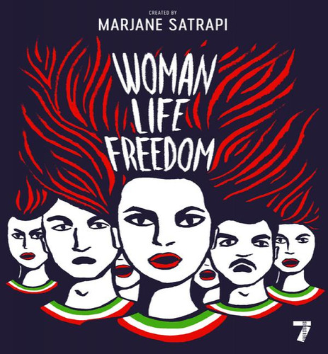 Woman Life Freedom, De Satrapi, Marjane. Editorial Seven Stories En Inglés, 2024