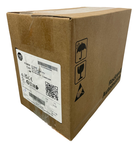 Allen Bradley 22f-d4p2n103 Variador Electrico Poweflex4m 2hp