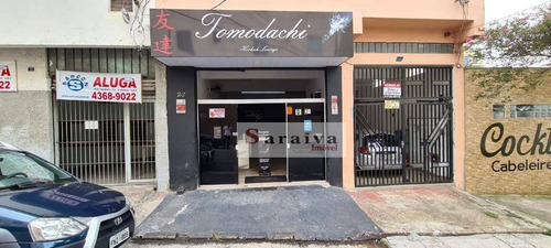 Imagem 12 de 20 de Salão À Venda, 180 M² Por R$ 550.000,00 - Vila Vivaldi - São Bernardo Do Campo/sp - Sl0060
