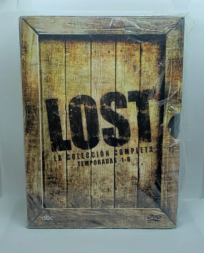 Serie Completa Lost Perdidos Dvd 6 Temporadas