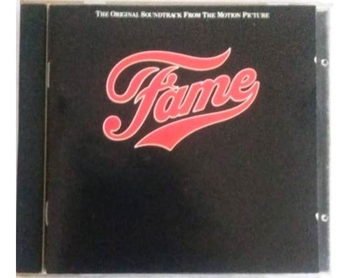 Fame Soundtrack From The Motion Picture Importado De Usa Cd