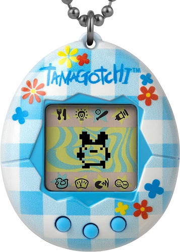 Tamagotchi Bandai America - Original, Flower Gingham