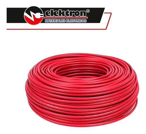 Imagen 4 de 7 de Caja 100 Mts Cable Rojo Thw Cal 12 Aw Condumex Vinanel Xxi