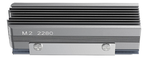 Radiadores Metálicos Con Disipador De Calor M.2 2280 Ssd Y E