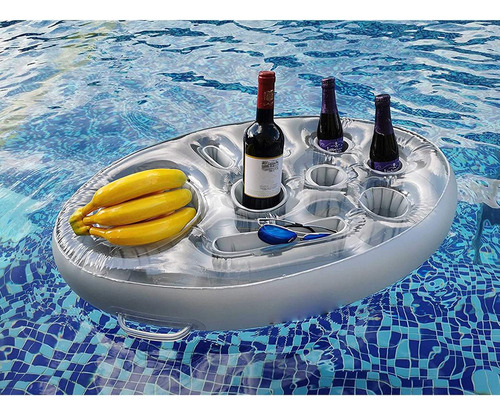 A A Soporte Flotante For Mesa De Beber, For Fiestas De