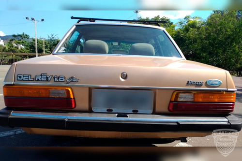 Imagem 5 de 9 de Ford Del Rey Ghia 1.8 - Segundo Dono - 1989/90