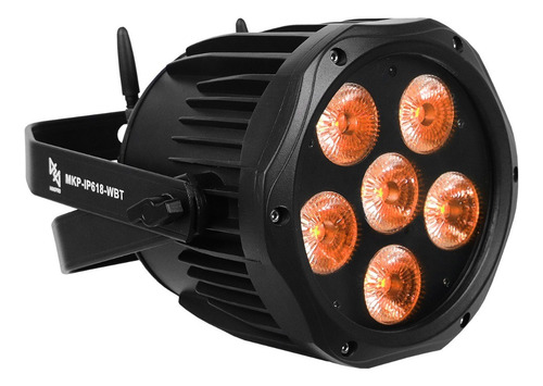 Par Led Mak Pro Outdoor Wireless Sem Fio Mkp-ip618-wbt Case
