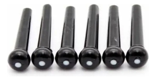 Pinos Para Violão Aço De 6 E 12 Cordas - Envio Imediato!