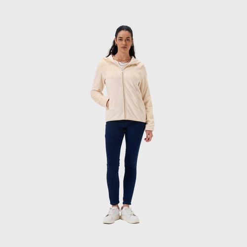 Polar Mujer Básico Full Zipper Arena Fashion's Park