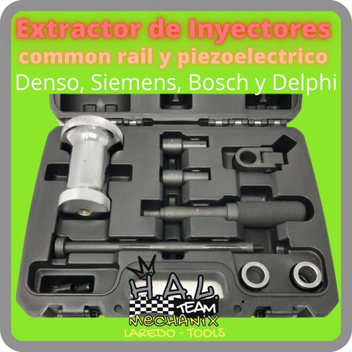 Extractor De Inyectores Diesel Denso, Siemens, Bosch Y Delph