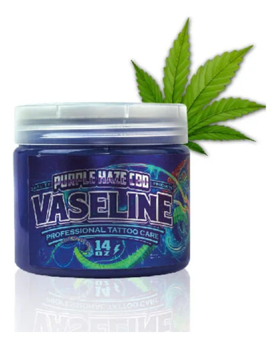 Pomada Bálsamo Purple Haze Vaseline 14oz AnaLGésico Refresca