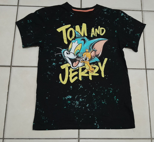 Playera Tom Y Jerry (Usado)