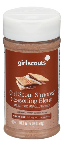 Chocolate En Polvo Sabor S'mores Receta Secreta Girl Scouts