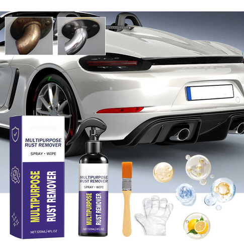 Lubricante Eliminador De Óxido, Lubricación Metálica, Multif