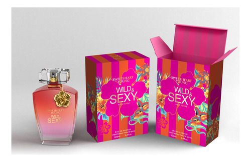 Mirage Brands Sweetheart Wild Pour Femme 3.4 Oz Edp Perfume