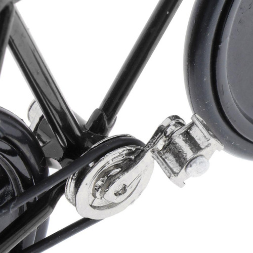 1/16 Modelo De De Carretera De Metal En 3d, Negro Negro