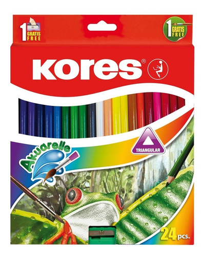 Colores Acuarelables X24 Kores 