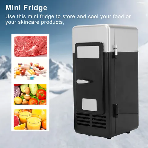 Refrigerador Pequeño, Mini Refrigerador Usb Refrigerador C.