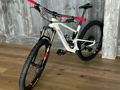 Santa Cruz Tallboy 4 Cc Carbon Mountain Bike Frame