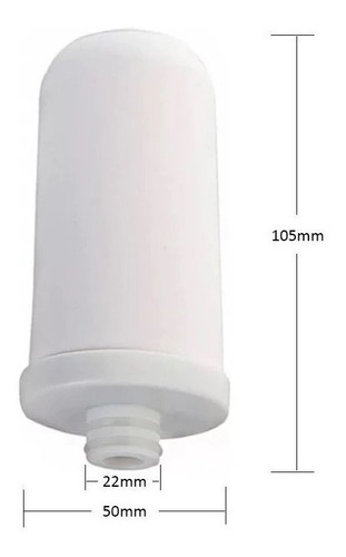 Imagen 2 de 2 de Repuesto Filtro De Agua