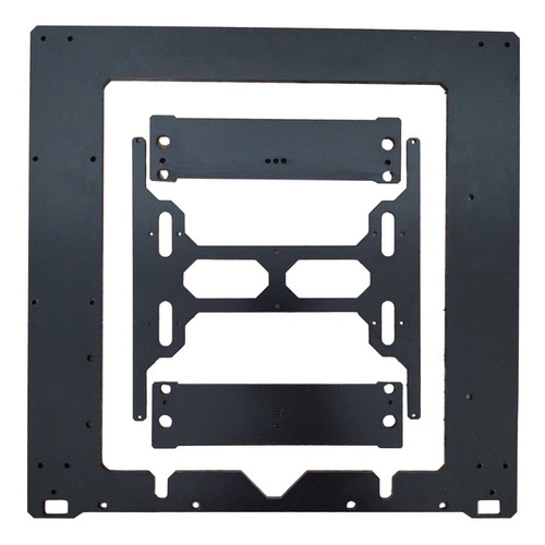 Marco Impresora Prusa I3 Acero Negro 6mm :: Printalot
