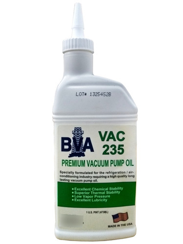 Aceite Bomba Vacio  (1/4) Bva 235 