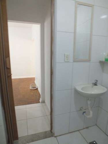 Apartamento Com 1 Dorm, Boqueirão, Santos - R$ 230 Mil, Cod: 1258 - V1258