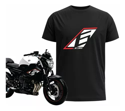 Camiseta Raglan Infantil Moto Grau XJ6