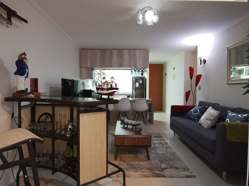 Departamento Amoblado Año Corrido En Algarrobo Incl. Ggcc