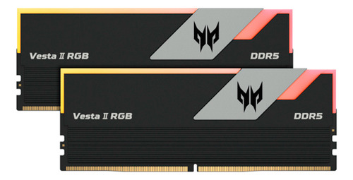 Kit Memoria Ram Acer Bl.9bwwr.373 Ddr5, 6400mhz, 64gb 2x32gb