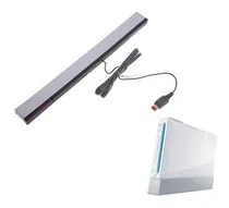 Comprar Barra Sensor Bar Com Fio Nintendo Wii E Wii U 