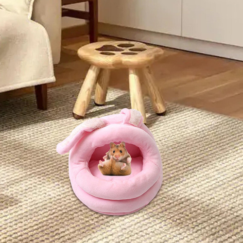 Nido Cálido Para Hámster, Nido Para Dormir Conejo Pequeño